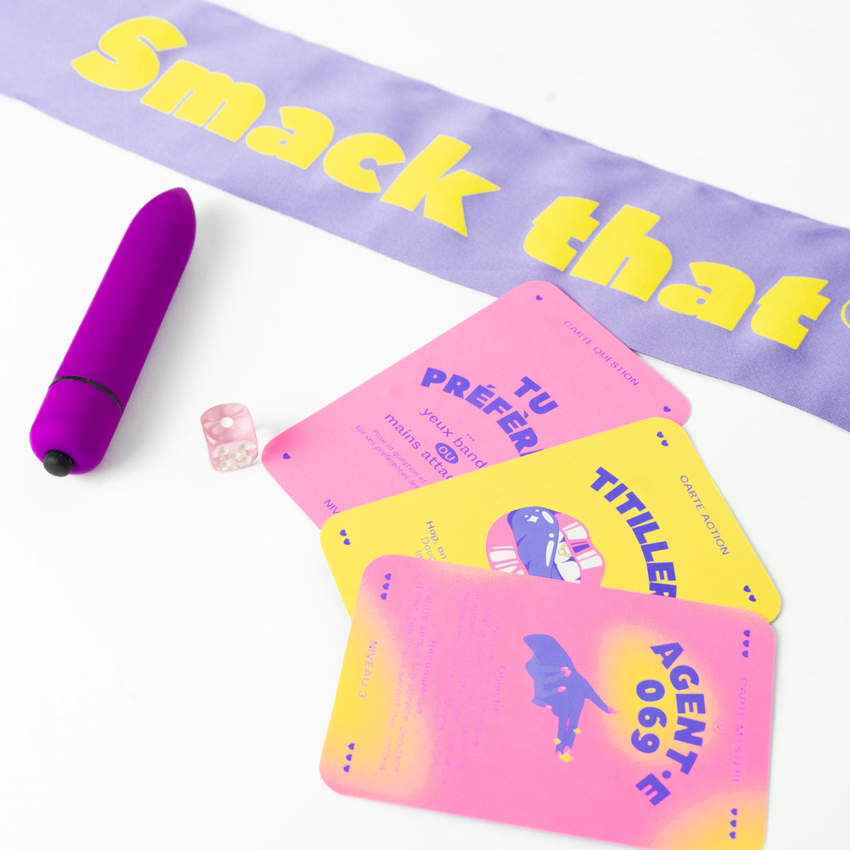 SMACK The fun and inclusive erotic game